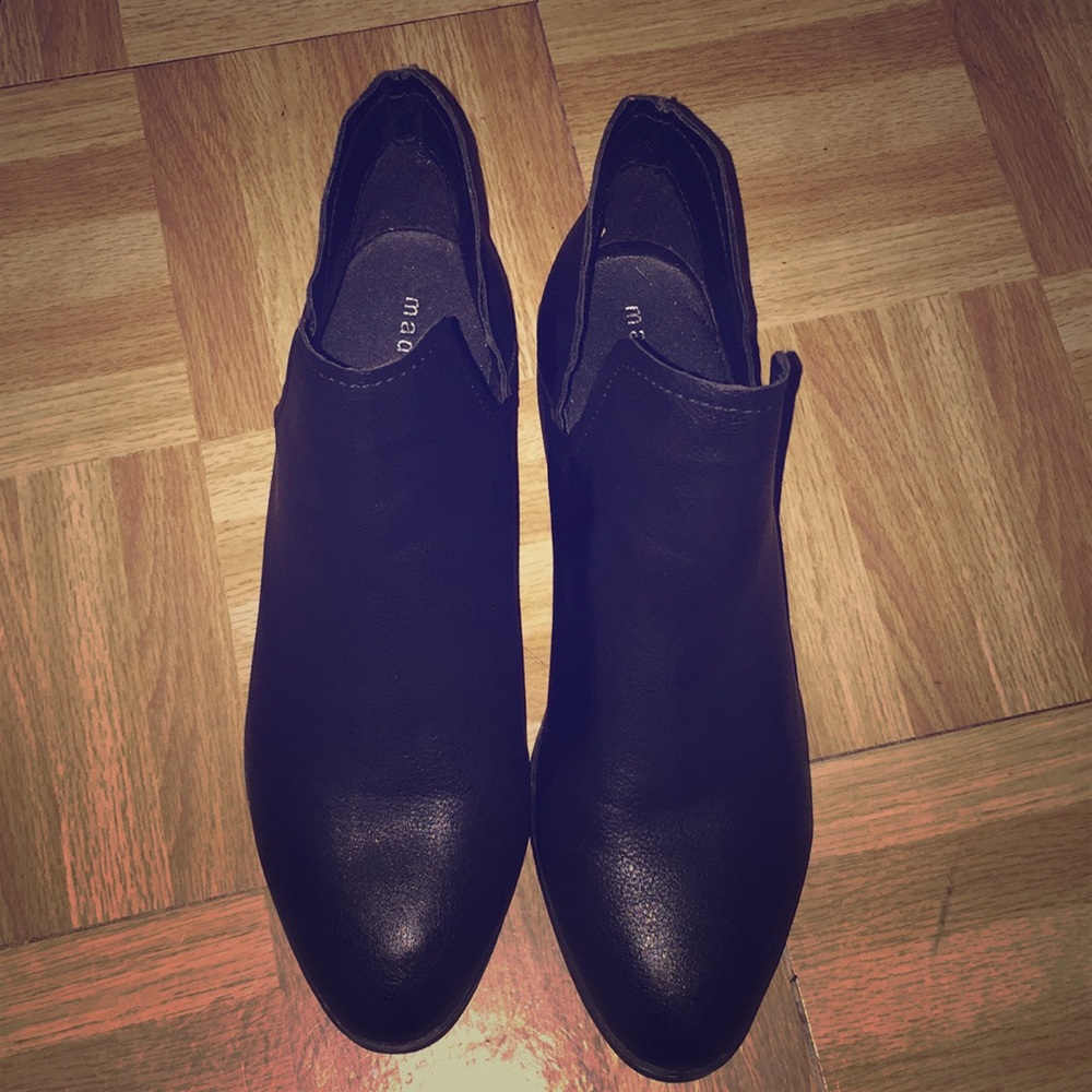 Black Madden Girl Ankle Bootie